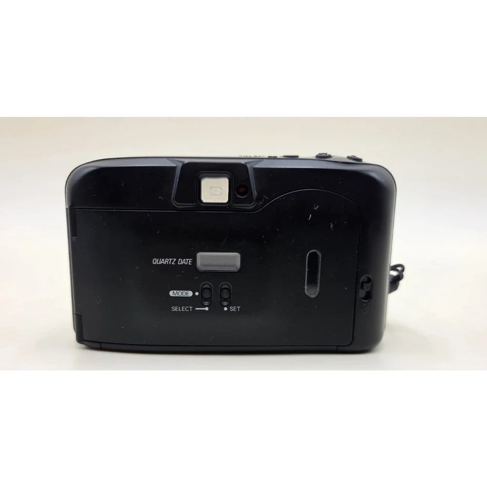 Nikon One Touch Zoom AF Quartz Date 35mm point and shoot film camera Black